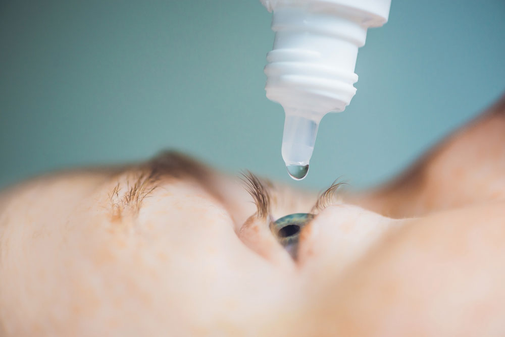 Eye Drops Cause Vision Loss